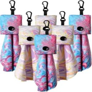 안경 청소포 극세사 선글라스용 유리 클리너포 렌즈 카메라 휴대폰 화면(6팩)