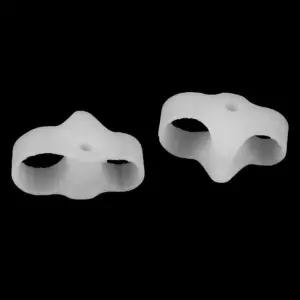 실리콘 엄지검지분리패드 풋패드 발가락링 보호 실리콘 엄지검지 분리패드