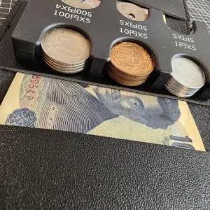 지폐수납 일본동전지갑 여행사 여행지갑 해외여행필수품 동전케이스 동전지갑 엔화지갑