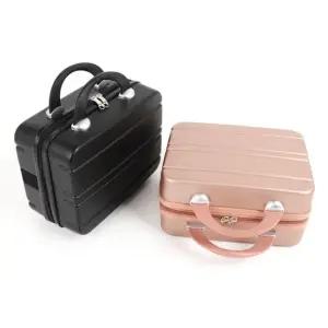 하드캐리어 미니 레디백 14인치 여행 가방 로드골드 레디백 작은캐리어 미니트렁크