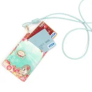 캐주얼 교통 카드 여성 신상 패션 목걸이형 지갑 홀더 카드지갑파우치 카드지갑지퍼형