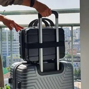 14 미니캐리어 매트블랙 레디백 작은캐리어 미니트렁크 미니캐리어 14인치캐리어