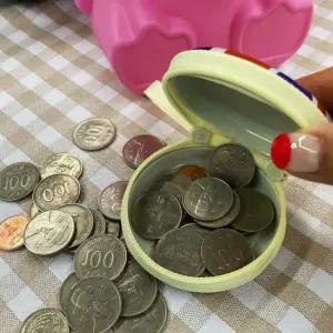 파우치 미니 원형 동전지갑 미니파우치 이너백 작은파우치