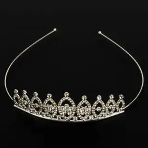 왕관머리띠 공주머리띠 A 웨딩 티아라왕관 웨딩헤어밴드 웨딩티아라 왕관머리띠