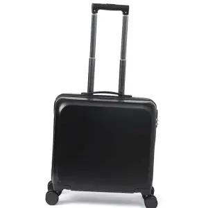 블랙 기내용 캐리어 트래블백 가방 레디백 미니캐리어18인치 여행가방 미니캐리어파우치