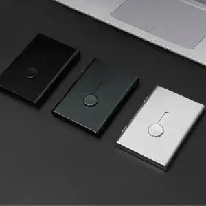 원터치 알루미늄합금 명함 케이스 보관집 자개명함케이스 명품명함케이스 명함케이스