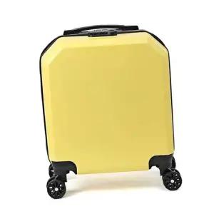 미니캐리어18인치 옐로우 기내용여행가방 미니캐리어 미니캐리어가방 미니캐리어