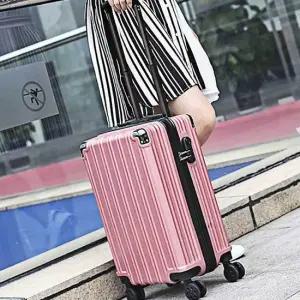핑크 하드캐리어 여행용캐리어 ABS캐리어 여행용캐리어 20인치캐리어 가벼운캐리어