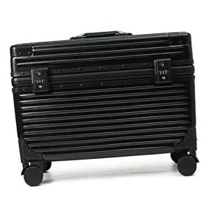 가로형 캐리어 블랙 TSA 20형 기내용 캐리어자물쇠 원터치캐리어 여행용캐리어 기내용