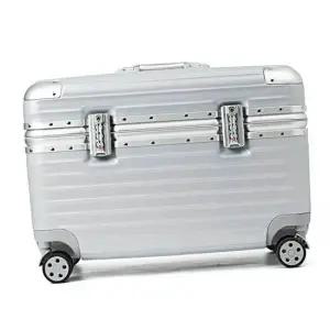 가로형 캐리어 실버 TSA 20형 여행용캐리어 기내가방 원터치캐리어 여행용캐리어 기내용