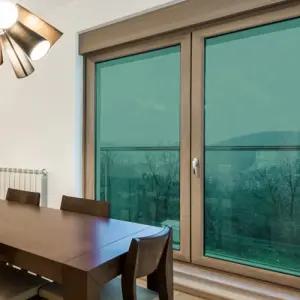 자외선차단 썬팅지 유리창시트지 그린 50m 1롤 GD-GN35