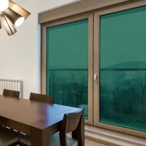 자외선차단 썬팅지 유리창시트지 그린 50m 1롤 GD-GN25