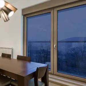 자외선차단 썬팅지 유리창시트지 블루 50m 1롤 GD-DBU20