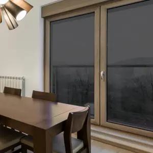 자외선차단 썬팅지 유리창시트지 블랙 50m 1롤 GD-DBK05