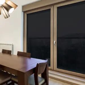 자외선차단 썬팅지 유리창시트지 블랙 50m 1롤 GD-BK01