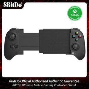 8BitDo NEW 얼티밋 블루투스 모바일 게임 컨트롤러 Xbox 에디션 (안드로이드용 홀 이펙트 조이스틱 및 트리