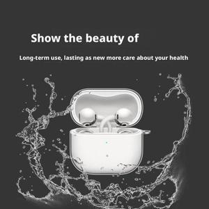 화웨이 프리클립 2용 소프트 TPU 투명 이어폰 케이스, 충격 방지 헤드폰 쉘, 끈 포함