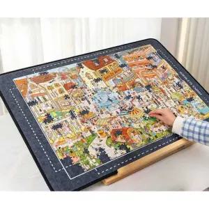 퍼즐받침대 직소퍼즐 보드 퍼즐판 받침대 취미 테이블 피스