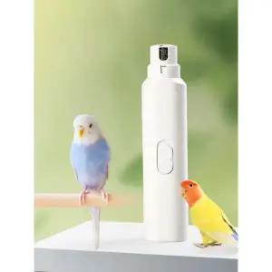 자동 발톱관리 스마트 전동 그라인더 용품 조류 새 발톱깎이 손톱 발톱 파일