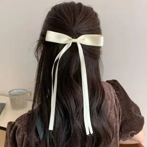 여자 데일리 러블리 리본 집게핀 헤어핀