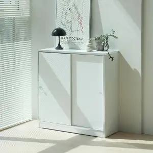 [리센트]온스 슬라이딩 미닫이 수납장 800