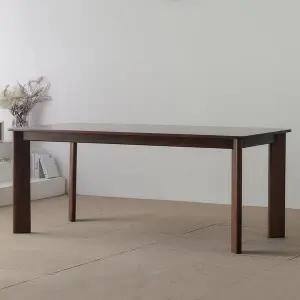 [스코나] 파인즈 원목 1800 6인 식탁 테이블