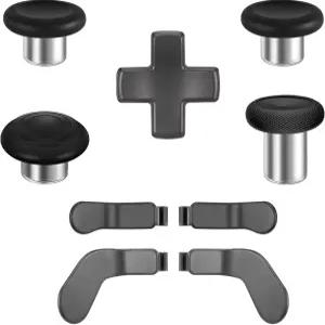 9 in 1 OEM 마그네틱 썸스틱 아날로그 교체 조이스틱 부품 수리 액세서리 키트 구성품 세트(패들 4개 Xbox