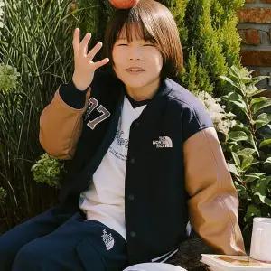 [노스페이스] [노스페이스키즈 공식] NJ3NR61U 키즈 바시티 히트 자켓 NAVY