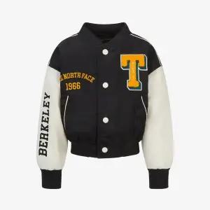 [노스페이스] [노스페이스키즈 공식] NJ3NR56S 키즈 스타디움 봄버 BLACK