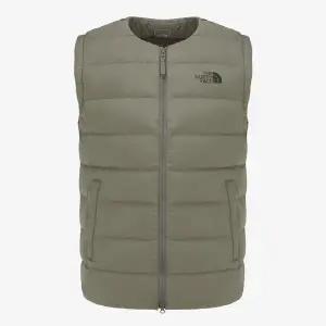 [노스페이스] [노스페이스 공식] NV1DR54B 남성 포플러 다운 베스트 (RDS) GRAYISH KHAKI