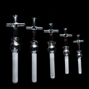 유리 균질 기 세포 분해 조직 연 삭 튜브 0.5/1/2/5/10ml Dounce 봉