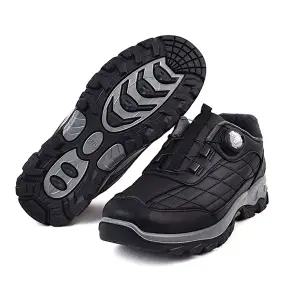 [엄지척]남성 563YYW63 다이얼 방한 등산화 겨울 하이킹 트래킹화 털신