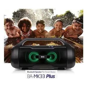 브리츠 BA-MK33 Plus 휴대용 블루투스 스피커 캠핑용 (KYR-WFGZ94A)