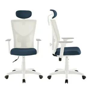 [인터데코]오래 앉아도 편안한 책상의자 TK110