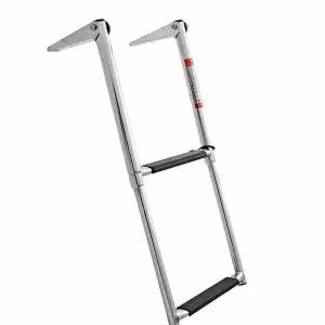 보트 사다리 내구성 스텐 미끄럼방지 접이식 레저용품