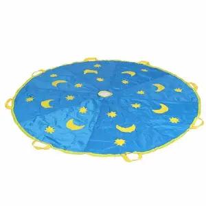 키더스 낙하산 놀이 유아 체육 협동 집중력 게임 3m