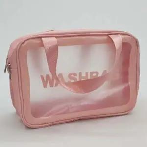 아쿠아백 물놀이 분홍대형 수영장가방