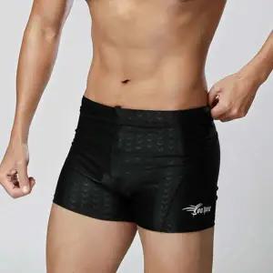 샤크 3부 실내 수영복 XL 사각 스윔수트 남성 블랙