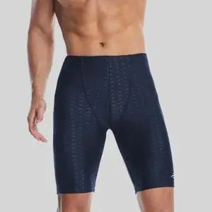 스윔수트 네이비 남성 사각 4부 실내수영복 L