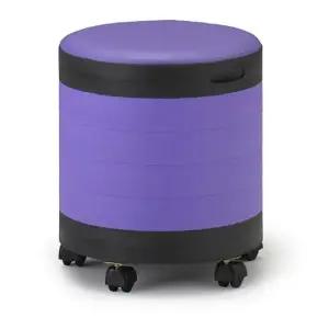 6단수납의자-로라 보라) 수납의자 화장대의자 식탁의자 장난감수납겸용의자