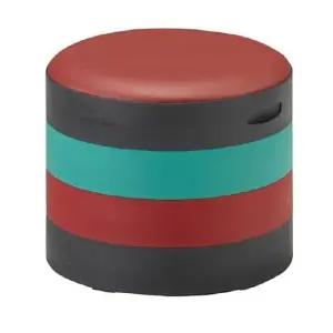 4단수납의자-고정 무지개) 수납의자 화장대의자 식탁의자 장난감수납겸용의자