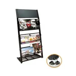 카다로그 팜플렛 거치대 브로셔 꽂이 리플렛 스탠드 카달로그꽂이 리플렛거치대