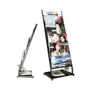 브로셔 거치대 카탈로그 꽂이 리플렛 팜플렛 스탠드 카달로그꽂이 리플렛거치대