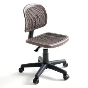 스콜의자-브라운 사무용의자 플라스틱의자 사출의자 다용도의자 사원용의자