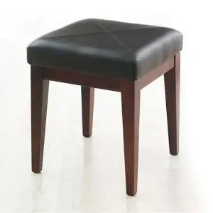 보로스 웬지 원목 보조의자 화장대의자미니간이스툴모 화장대의자 미니의자 스툴