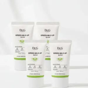 닥터지 그린 마일드 업 선플러스 기획세트50ml x4개 무기자차 선크림