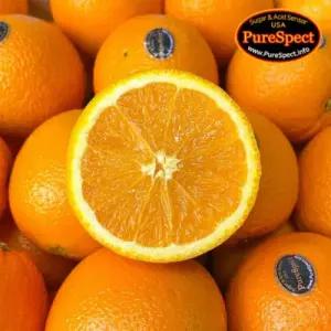 미국산 고당도 퓨어스펙 블랙라벨 오렌지 20과