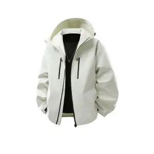 남사친 데일리 봄가을 바람막이 하드케이스 트레이닝 등산 야상 방수 야상사파리 점퍼 다올3