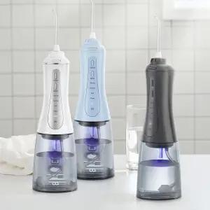 오아 클린이워터B-UV 휴대용 무선 구강세정기 물 치실 칫솔 양치 치아 치간 세정기 세척기