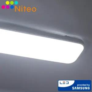 국산 LED NITEO 시스템 주방등 30w 36w 60w 삼성LED칩 펜트리 욕실 조명 방등 전등
